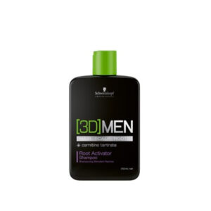 Sch 3D Men Root Activador Shampoo 250Ml