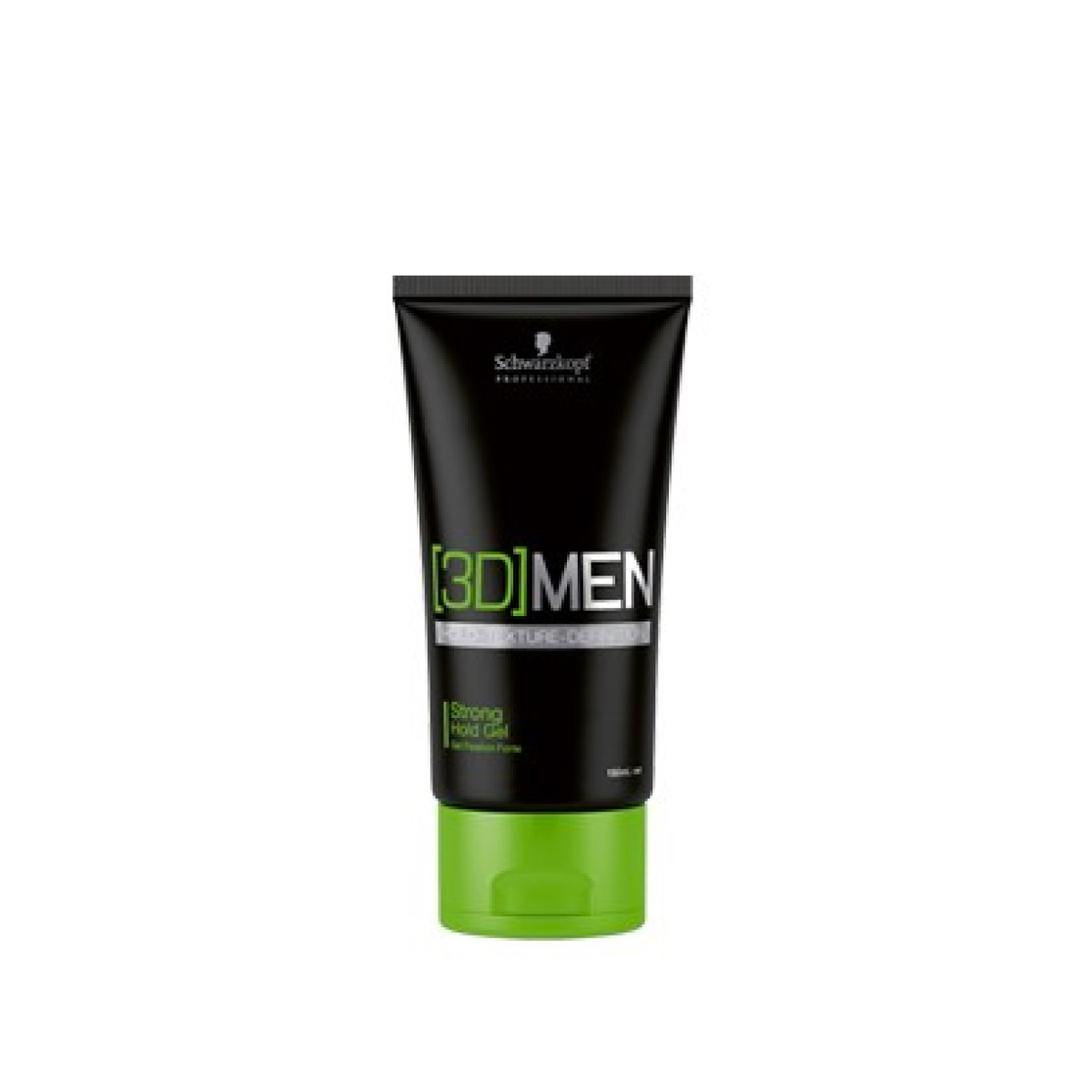 Sch 3D Men Strng Hold Gel 150Ml