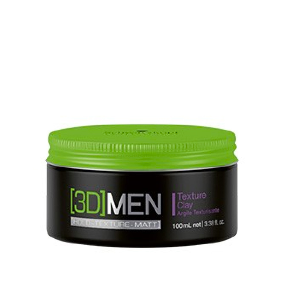 Sch 3D Men Texture Clay 100Ml