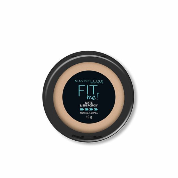 MAYBELLINE Fit Me Mate Sin Poros 130 Buff Beige Polvo