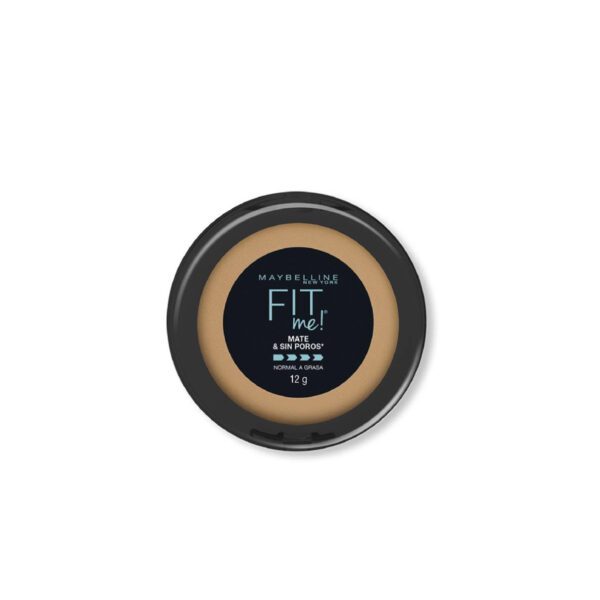 MAYBELLINE Fit Me Mate Sin Poros 310 Sun Beige Polvo