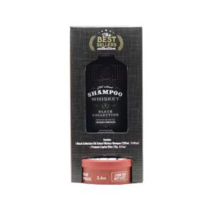 Kit Shampoo Whiskey + Pomada Effecto Mate