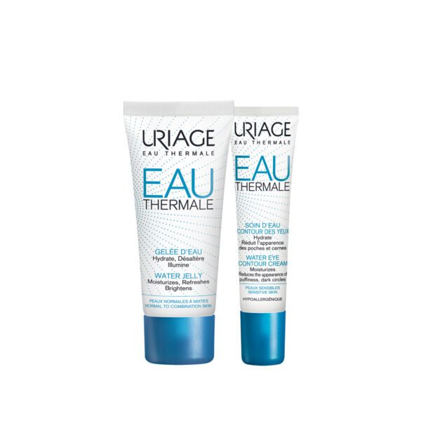 Kit Agua Termal Jelly + Agua Termal Contorno Ojos