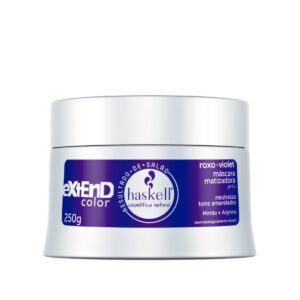 HASKELL Extend Color Roxo Violet Mascara Matizadora