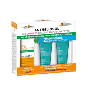LA ROCHE POSAY Kit Anthelios Xl T.Seco + Effaclar Microexfoliante