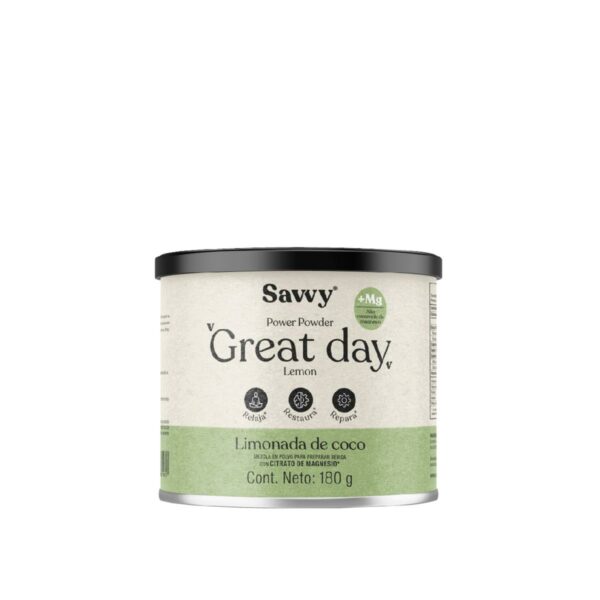 Great Day Limonada De Coco X180 Gr