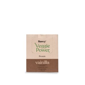 Display Veggie Power Vainilla X6 Unidades