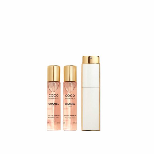 CHANEL Coco Mademoiselle Edp Purse 3 X 20 Ml