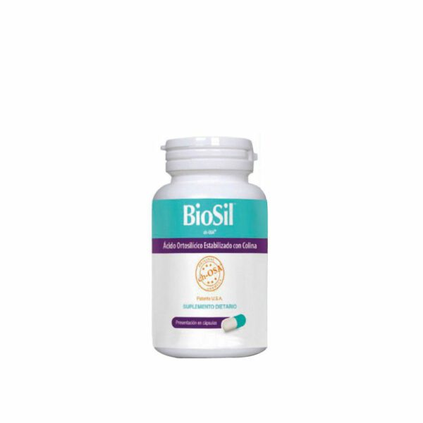 BIOSIL Paniju Biosil Capsulas X 60