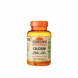 Sundown Calcium 1200 Mg + D3 X 60 Sofgel