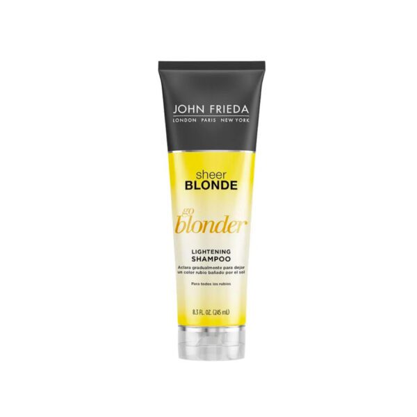 Shampoo Jf Sheer Blonde Go Blonder X245Ml