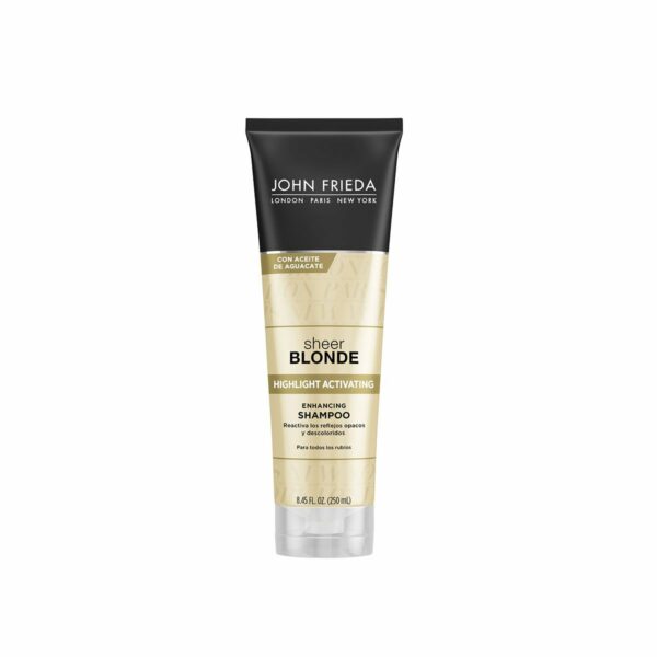 Shampoo Jf Sheer Blonde Highlight Activating X250M