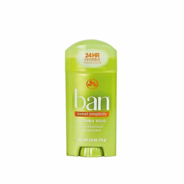 Desodorante Ban Invisible Solid Sweet Simplicity