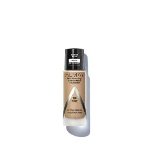 Alm Skin Perfecting Matte Base Neutral Hone 200