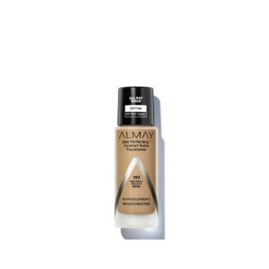 Alm Skin Perfecting Matte Base Warm Tan 210