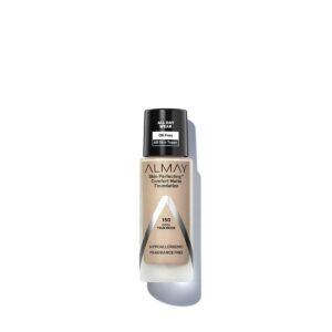 Alm Skin Perfecting Matte Base Cool True Beige 150