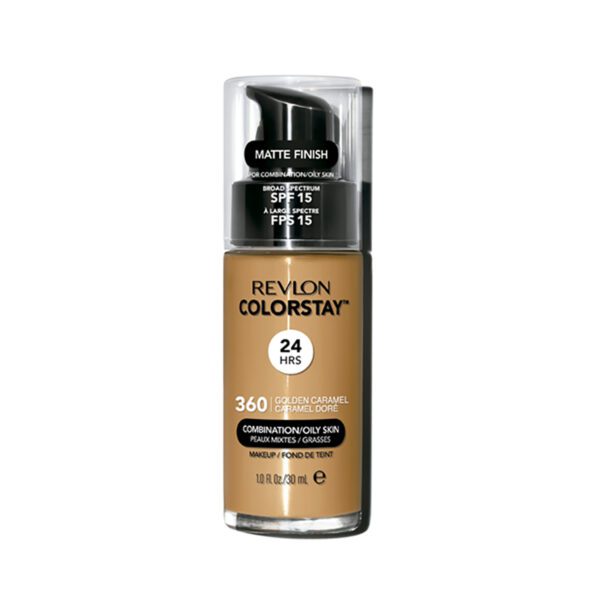 REVLON Colorstay Base Liquida Piel Mixta/Grasa Golden