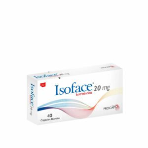 Isoface 20 Mg X 40 Capsulas