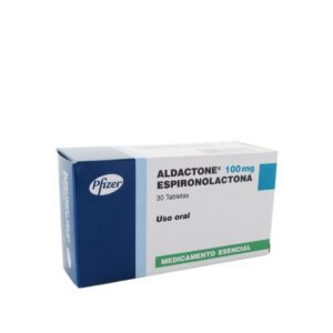 Aldactone 100 Mg X 30 Tabletas
