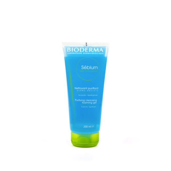 BIODERMA Sebium Gel Moussant (Tubo)  X 200 Ml