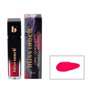 Labial Matte Liquido Tono Fucsia Bliss Touch