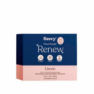 Power Powder Renew Sabor A Limon X 30 Sachets