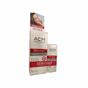 Kit Sebionex Gel Nettoyant + Sebionex Actimat