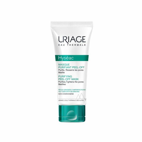 URIAGE Hyseac Mascarilla Purificante Peel Off X 50 Ml
