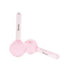 Masajeador Facial De Cristal Rosado