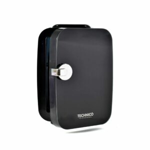 Nevera Y Calentadora Termoelectrica 5Lt Negra