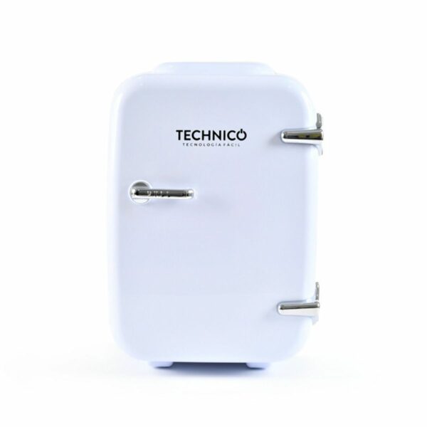 Nevera Y Calentadora Termoelectrica 5Lt Blanca