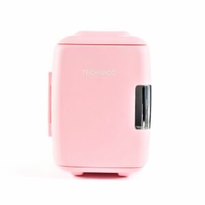 Nevera Y Calentadora Termoelectrica 5Lt Rosado