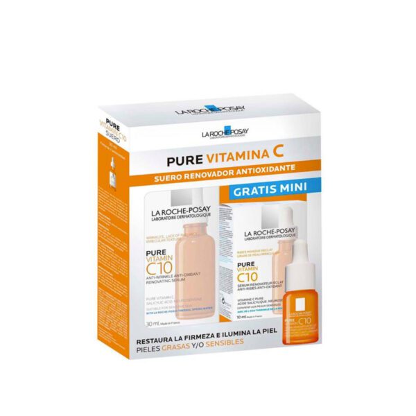 LA ROCHE POSAY Kit Serum Vitamina C 10 + 10Ml