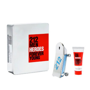 Carolina Herrera 212 Heroes Man 90Ml +Body Lot100M