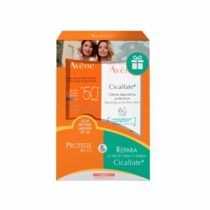 Kit Protector Soloar Antiedad + Cicalfate 40Ml