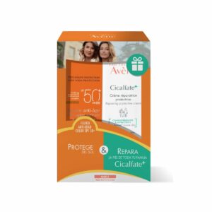 Kit Protector Solar Antiedad Color + Cicalfate 40M