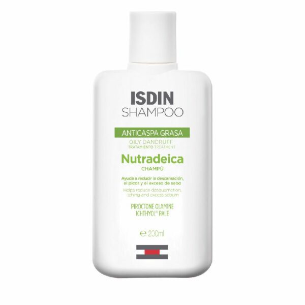 ISDIN Nutradeica Shampoo Anticaspa Grasa 200 Ml