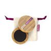 Zao Sombra Para Ojos Matt Eyeshadow Black