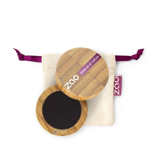 Zao Sombra Para Ojos Matt Eyeshadow Black