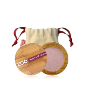 Zao Sombra Ojos Pearly Eyeshadow 102 Pinky Beige