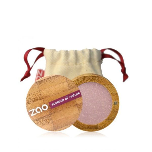 Zao Sombra Ojos Pearly Eyeshadow 102 Pinky Beige