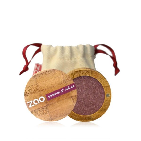 Zao Sombra Ojos Pearly Eyeshadow 104 Garnet
