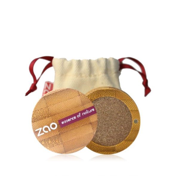 Zao Sombra Ojos Pearly Eyeshadow 106 Bronze