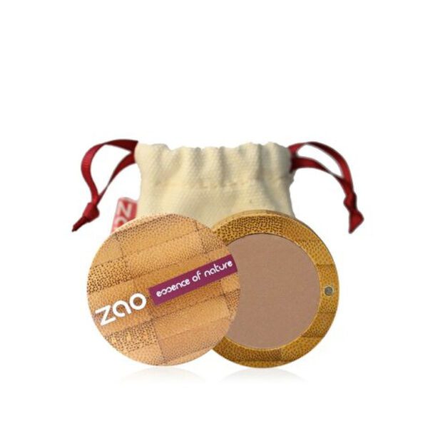Zao Sombra Ojos Pearly Eyeshadow 107 Brown Grey