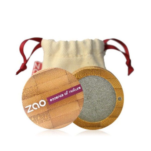 Zao Sombra Ojos Pearly Eyeshadow 108 Grey Green