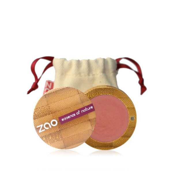 Zao Sombra Ojos Pearly Eyeshadow 111 Peach Pink