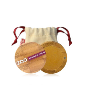 Zao Sombra Ojos Pearly Eyeshadow 113 Coppered Gol