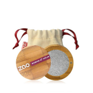 Zao Sombra Ojos Pearly Eyeshadow 114 Silver