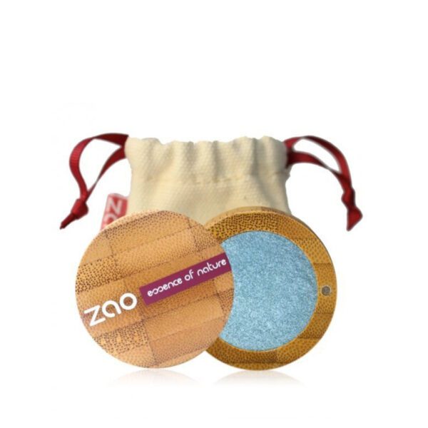 Zao Sombra Ojos Pearly Eyeshadow 116 Denim Blue