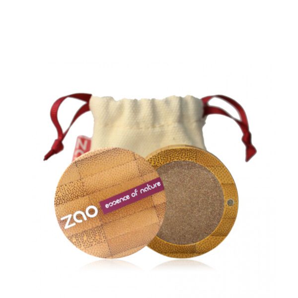 Zao Sombra Ojos Pearly Eyeshadow 117 Pinky Bronze